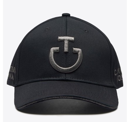 GORRA CAVALLERIA TOSCANA NEGRO PLATA CPU006