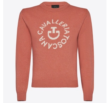 JERSEY CAVALLERIA TOSCANA PARA NIÑAS DE COLOR ROSA MAA003