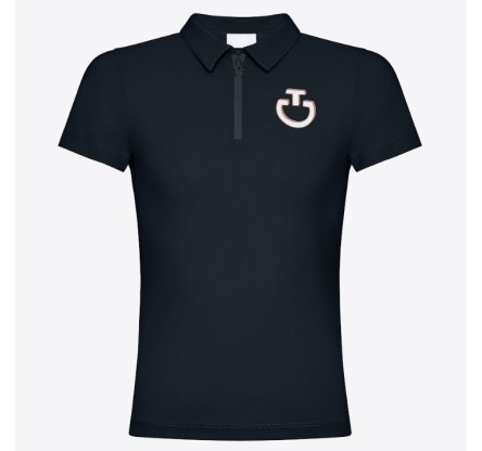 POLO CAVALLERIA TOSCANA PARA NIÑOS POA112 AZUL MARINO