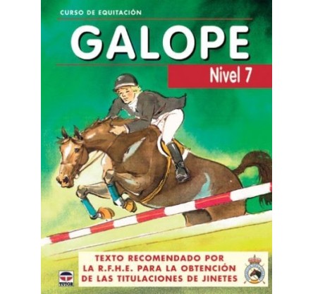LIBROS DE GALOPES NIVEL 7