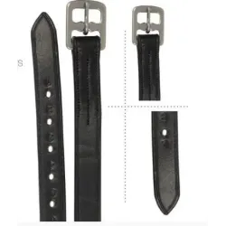 ACIONES DE ESTRIBO INGLESA CUERO