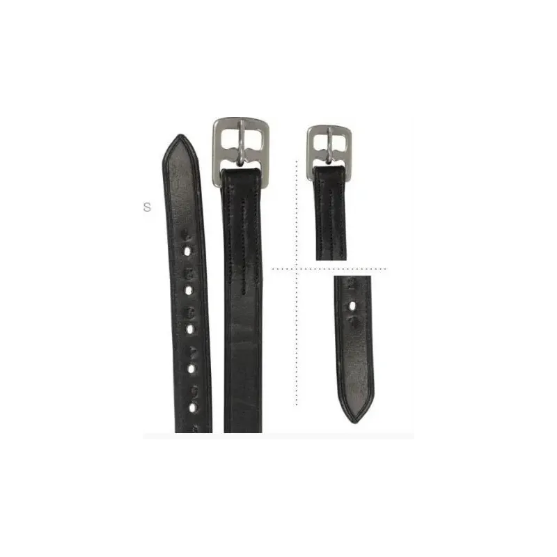 ACIONES DE ESTRIBO INGLESA CUERO