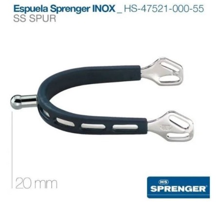 ESPUELA INGLEA PUNTA BOLA EXTRA GRIP UNISEX