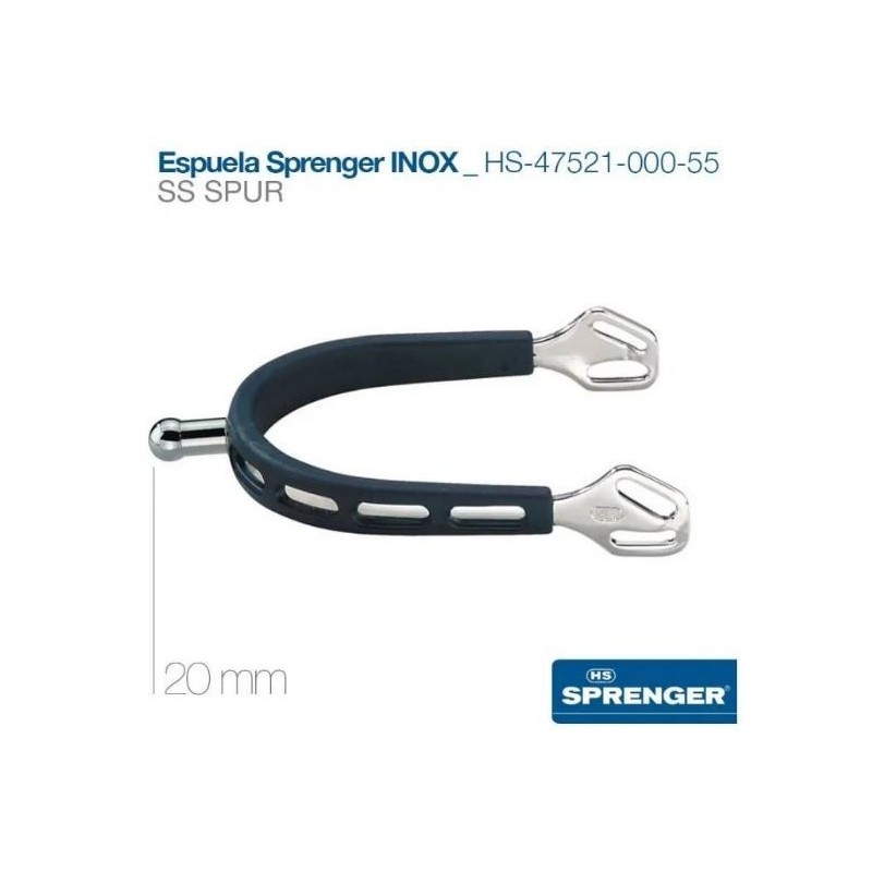 ESPUELA SPRENGER INOX HS-47521