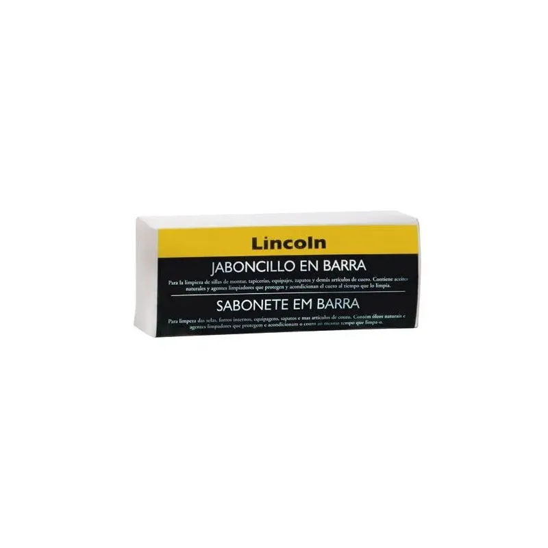 JABONCILLO LINCOLN BARRA 250 GR