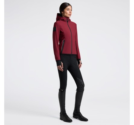 GID313 CT THERMAL HOODED PERFORMANCE SOFTSHELL 