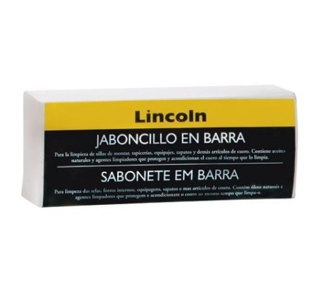 JABONCILLO LINCOLN BARRA 250 GR