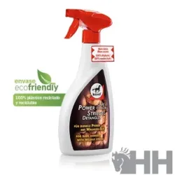 ACONDICIONADOR PELO LEOVET POWER PARA CABALLOS DE CAPA OSCURA