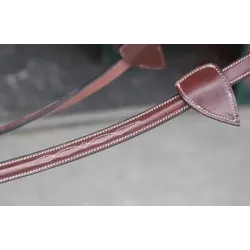 B217 WEBB REINS BROWN NEW ENGLISH