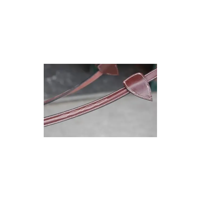 B217 WEBB REINS BROWN NEW ENGLISH