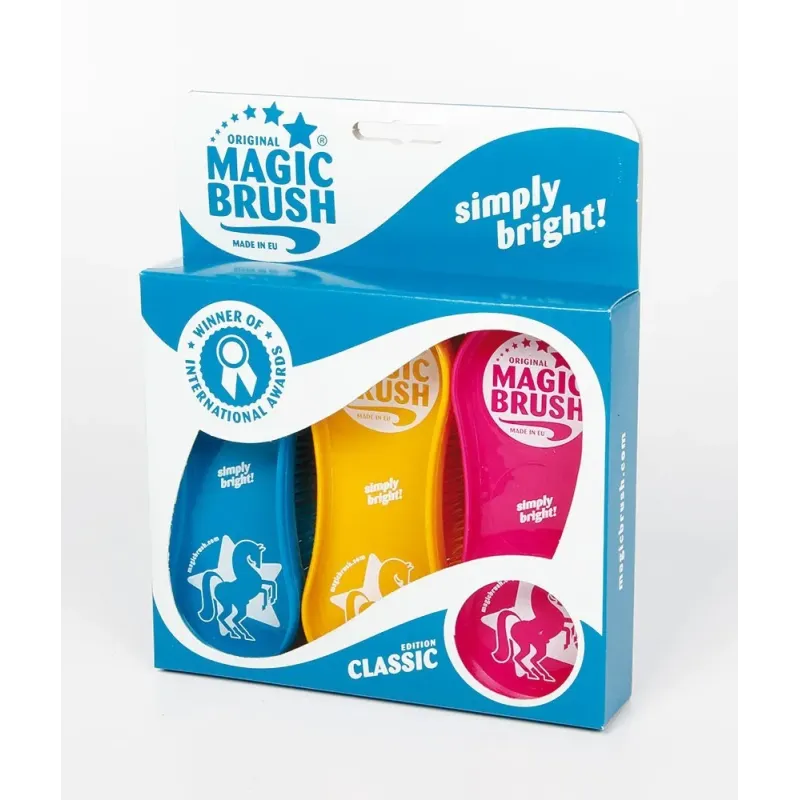 CEPILLOS MAGIC BRUSH PACK
