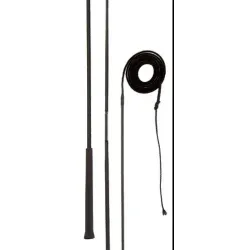 FUSTA PICADERO HH NYLON DESMONTABLE CON ROSCA Y QUITAVUELTAS