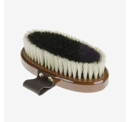 SMALL NATURAL BODY BRUSH HORZE