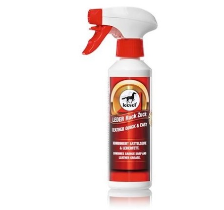 JABONCILLO LEOVET LEATHER CARE QUICK & EASY DOBLE CUIDADO
