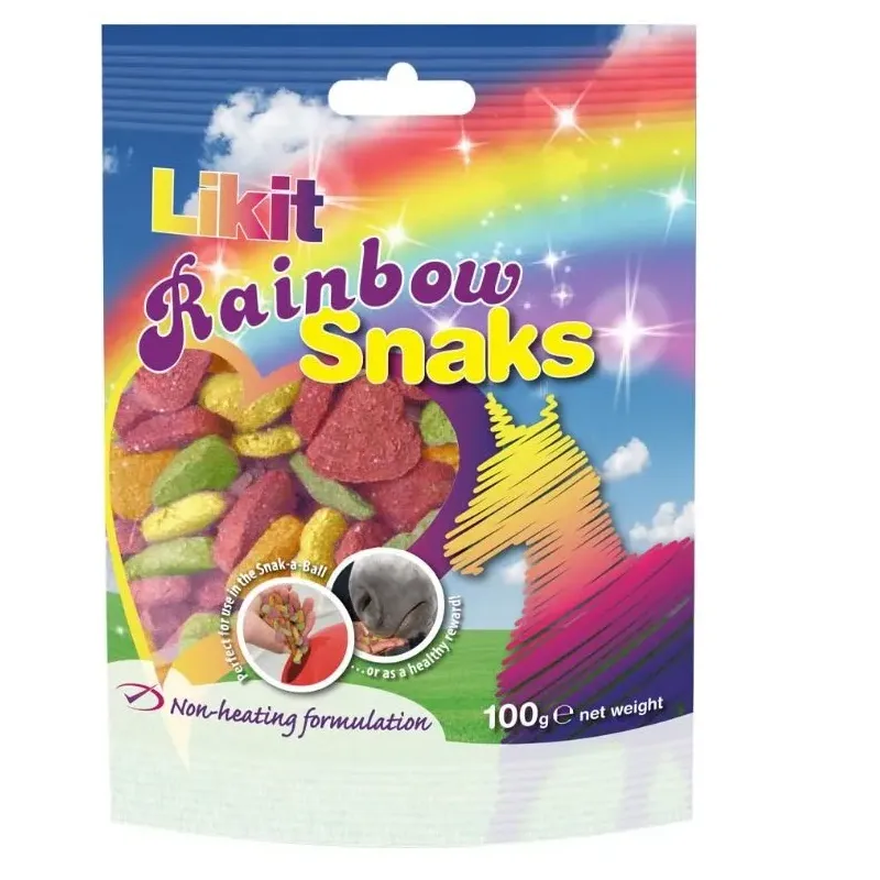 LIKIT SNAKS 100GR RAINBOW