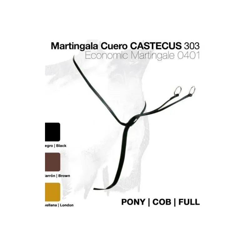 MARTINGALA CUERO CASTECUS
