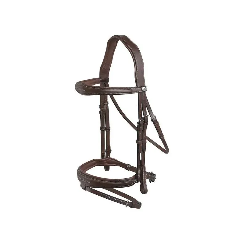 CABEZADAS DE MONTAR PRESTIGE E141 ENGLISH BRIDLE