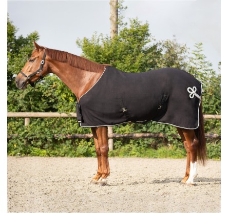 6014 FLEECE RUG WITH ORNAMENT