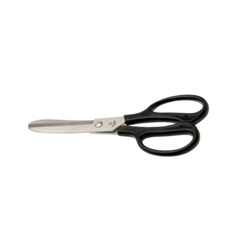 TIJERAS HH CORTAR CRINES INOXIDABLE MANGO PLASTICO NEGRO