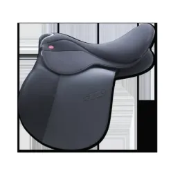 SILLA DE MONTAR PARA CONCURSO COMPLETO STAR LARGA