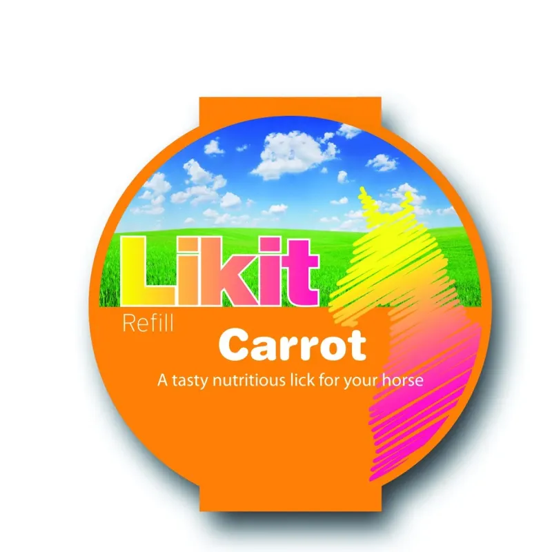 LIKIT 650G, ZANAHORIA