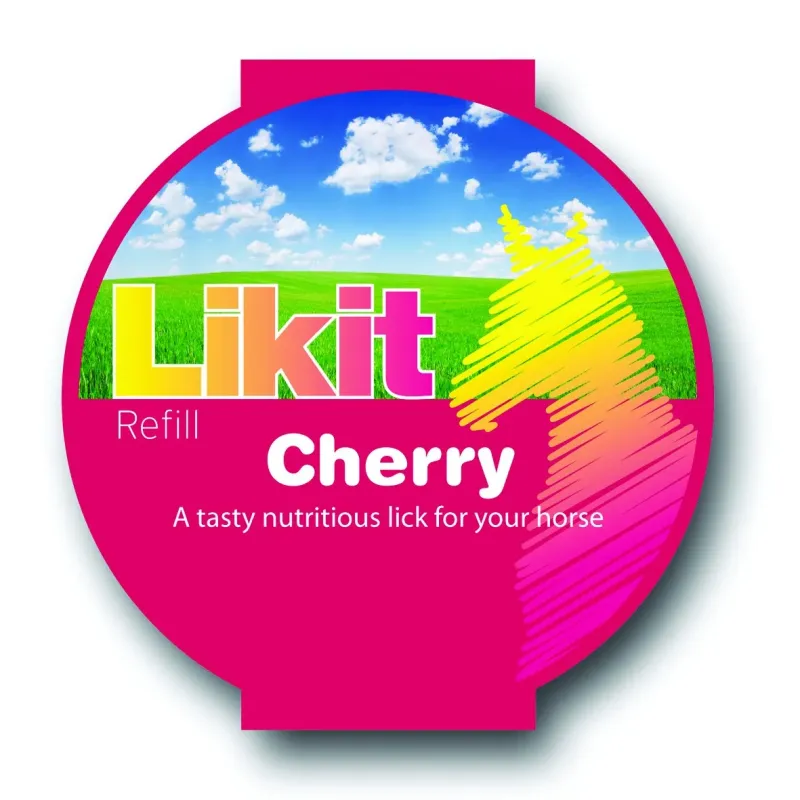 LIKIT 650G, CEREZA