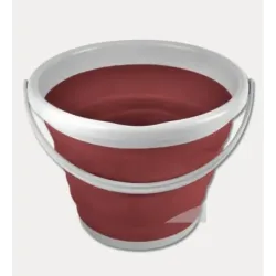 CUBO PLEGABLE 10 LITROS