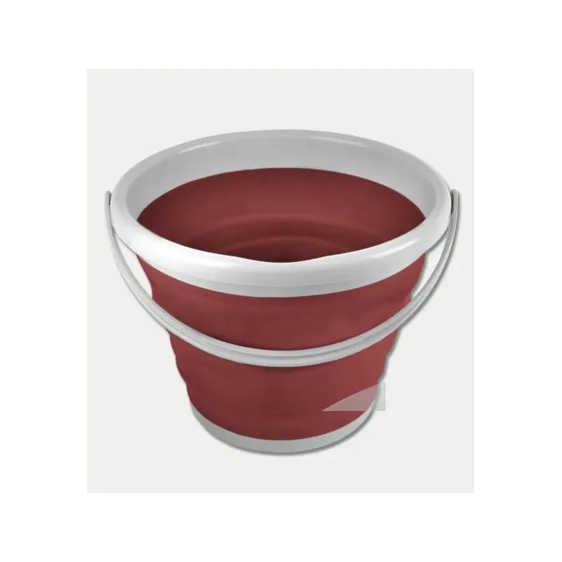 CUBO PLEGABLE 10 LITROS