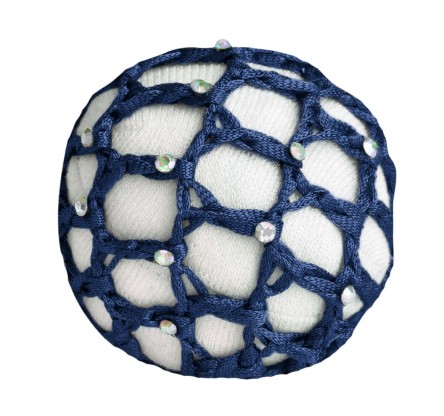 REDECILLAS DE PELO CON PIEDRECITAS BRILLANTES