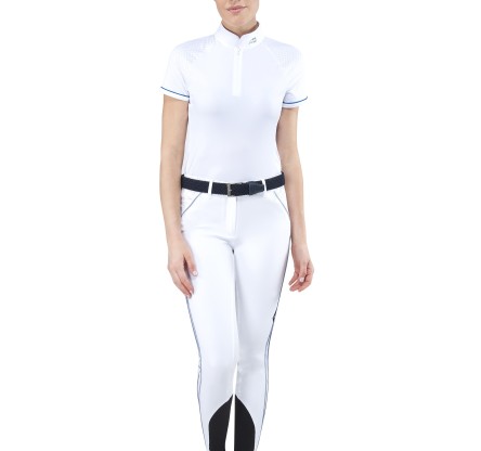 POLO COMPETIZIONE DONNA M/C CORINA 