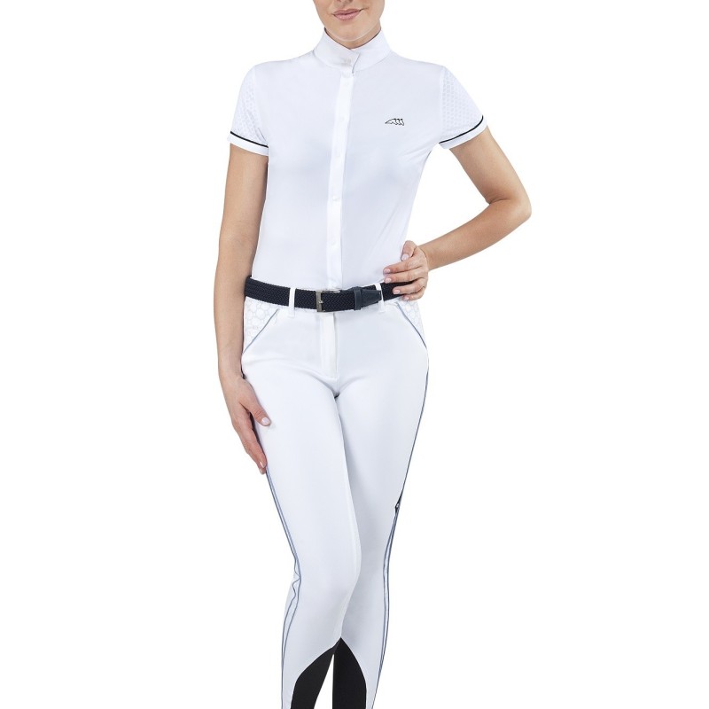 CAMICIA DONNA COMPETIZIONE M/C CRESIDA