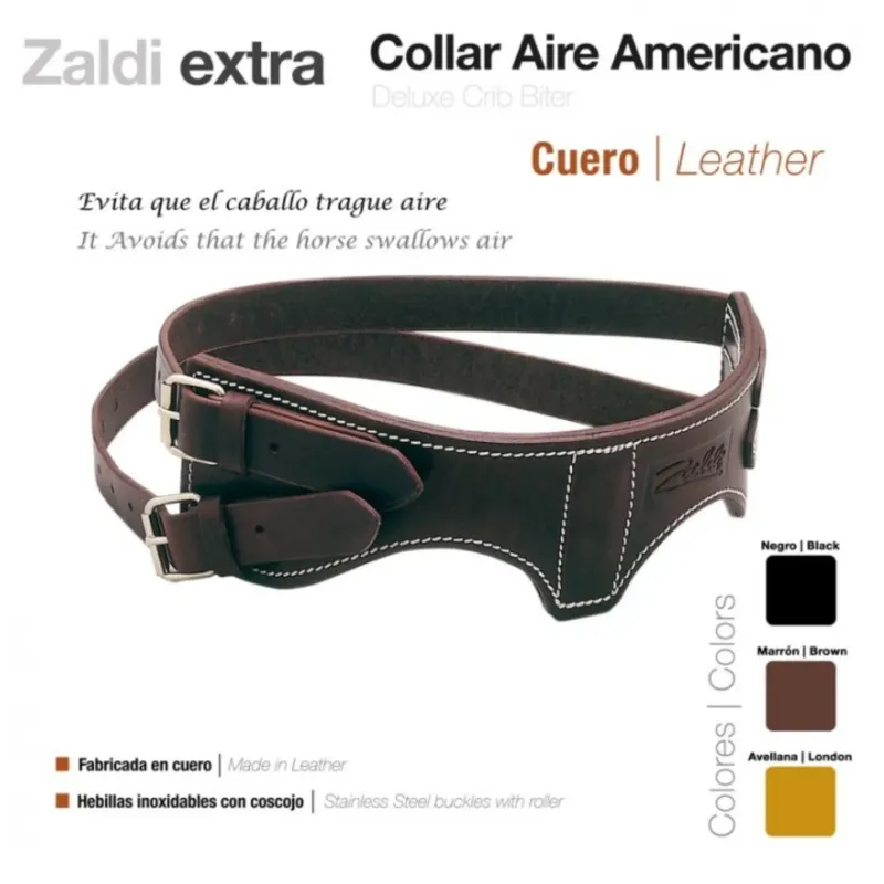COLLAR AIRE AMERICANO ZALDI