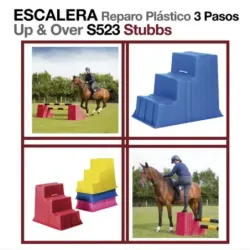 ESCALERA REPARO PLÁSTICO 3 PASOS