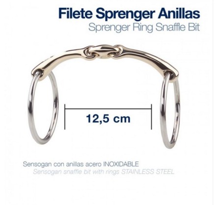 HS-40214 FILETE SPRENGER ANILLAS