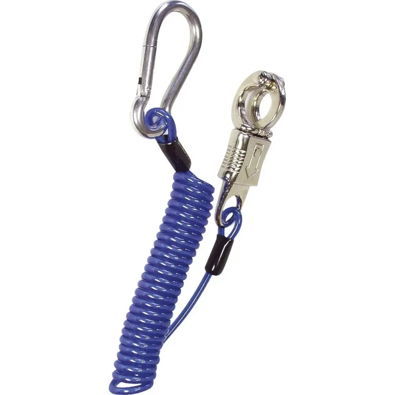 LONGE ATTACH.RESSORT FLEX HOOK