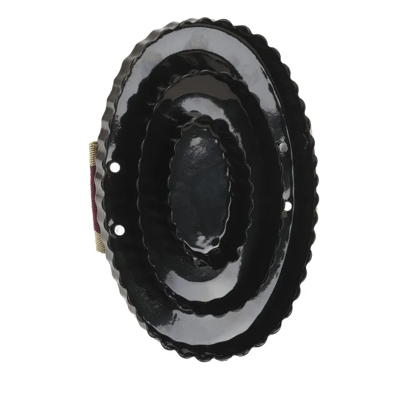 ETRIELLE OVALE METALLIQUE ECO