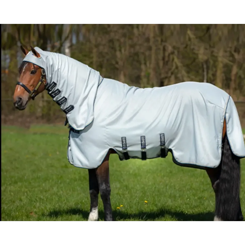 MANTA RAMBO HOODY ANTIMOSCAS CON CUBRECUELLO