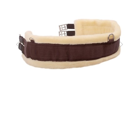 CINCHA DE BORREGUITO Y ELASTICO