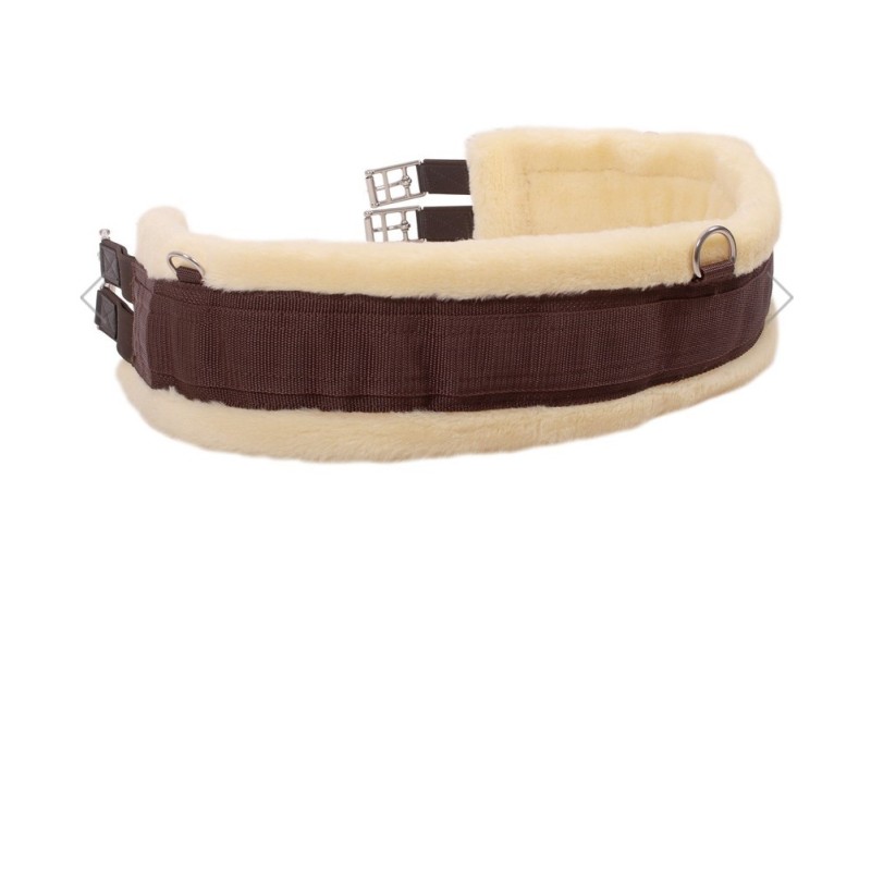 CINCHA DE BORREGUITO Y ELASTICO