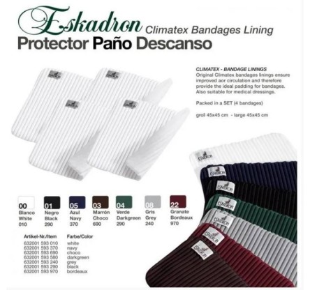 632000 PROTECTOR PAÑO ESKADRON DESCANSO