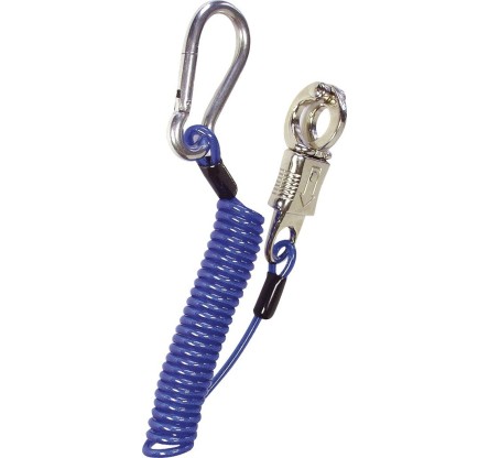 LONGE ATTACH.RESSORT FLEX HOOK