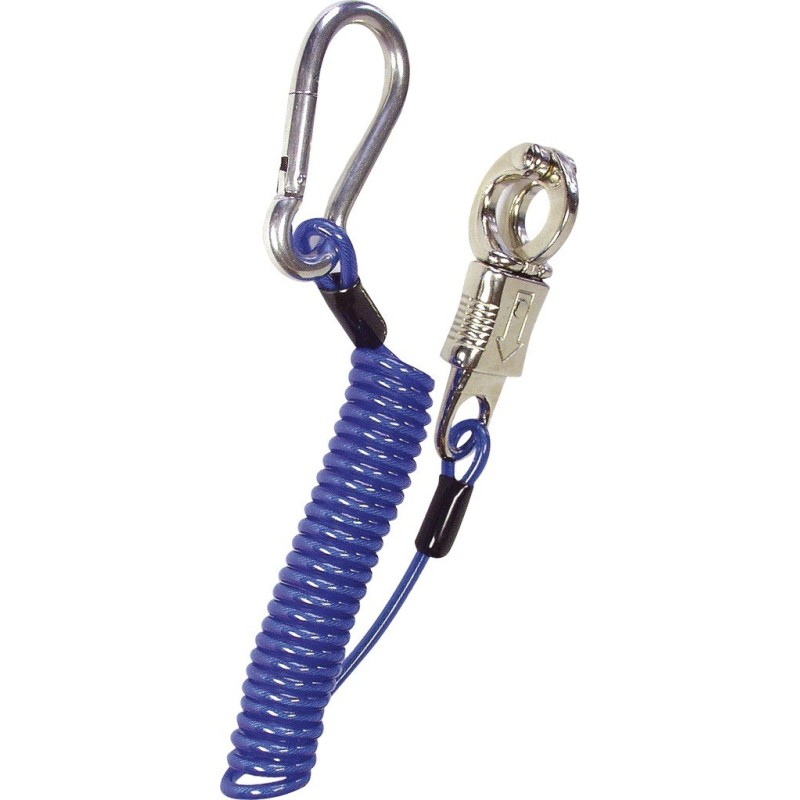 LONGE ATTACH.RESSORT FLEX HOOK