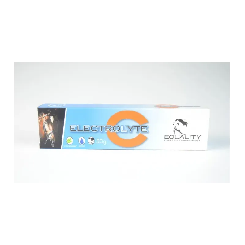 ELECTROLYTE EQUALITY