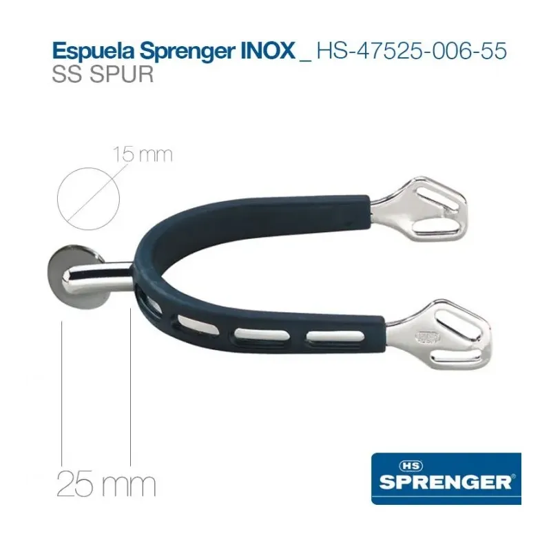 ESPUELA SPRENGER INOX HS-4752-006-55