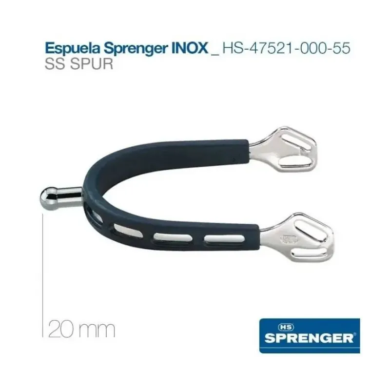 ESPUELA SPRENGER NEGRO HS-47521-000-61