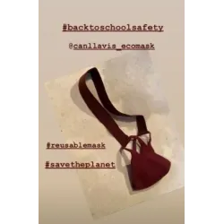 MASCARILLAS C'AN LLAVIS CON COLGADOR