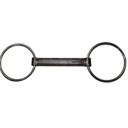 BIRDA CUERO ARGOLLAS GRANDES 90MM