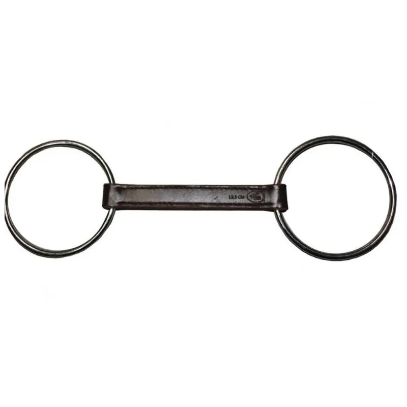 BIRDA CUERO ARGOLLAS GRANDES 90MM