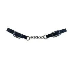 GOURC BARBELA AJUSTABLE CON CUERO Y NYLON