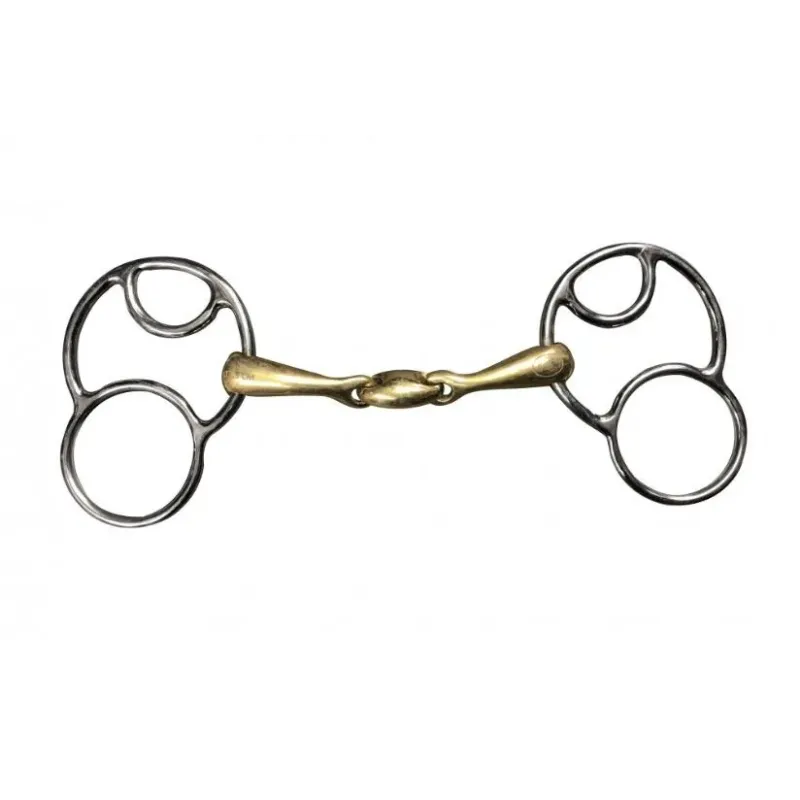 0069 BRIDA 2 ARGOLAS 70MM, TRIPARTIDO